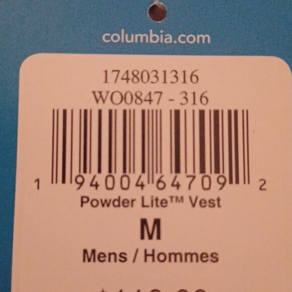 Columbia Camo Puffer Vest - Picture 10 of 10